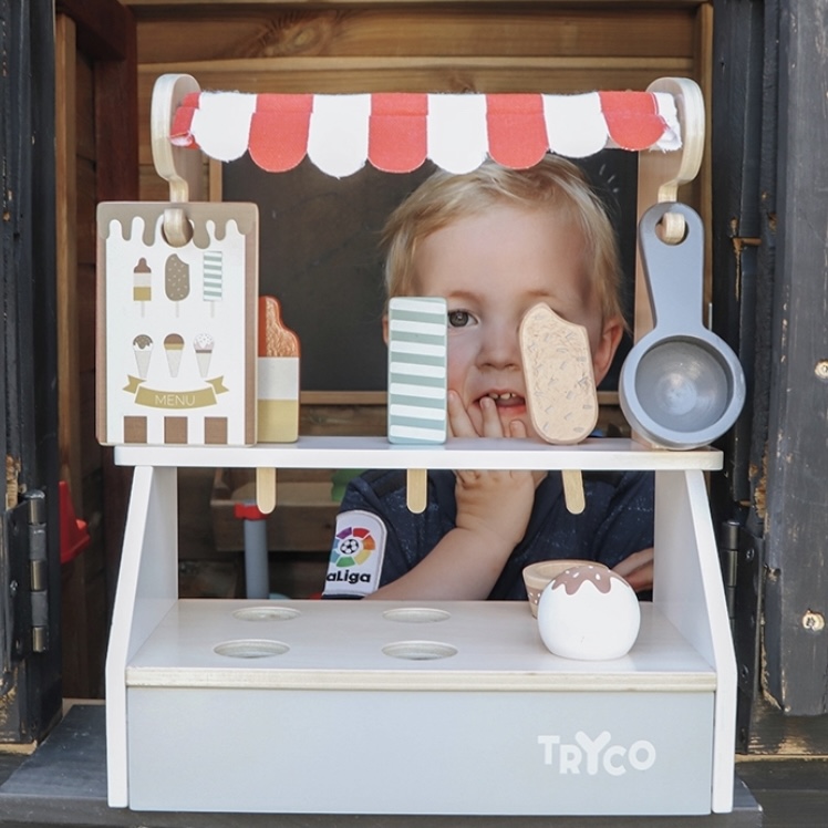 Gelateria Giocattolo In Legno, Giochi Montessori, Giochi Bambini - Butterfly  Store