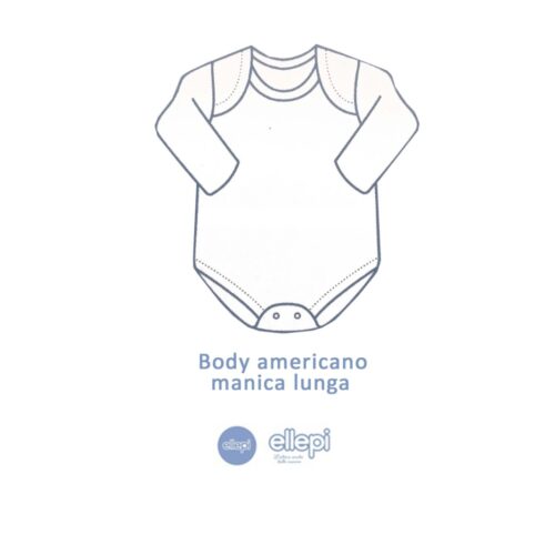 Body Neonato Personalizzato Con Nome - immagine 6