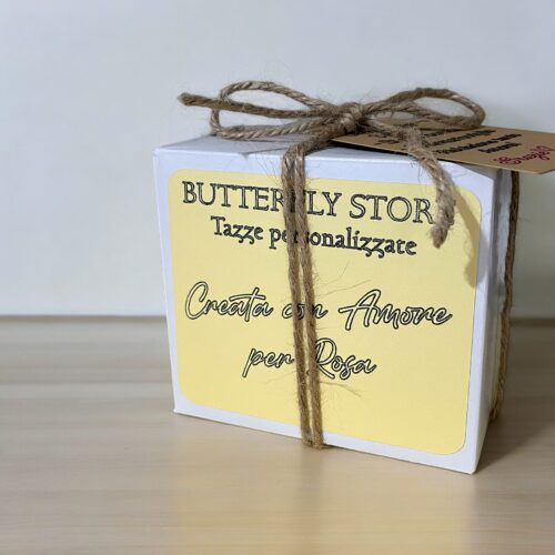 Coppia Di Tazze Personalizzate Per San Valentino - immagine 8